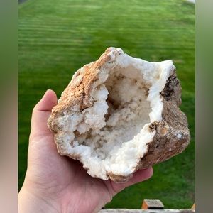 XL Quartz Geode